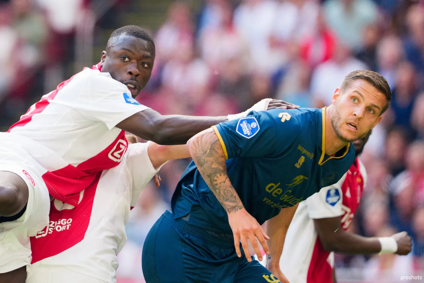 brian brobbey ajax sparta 2425