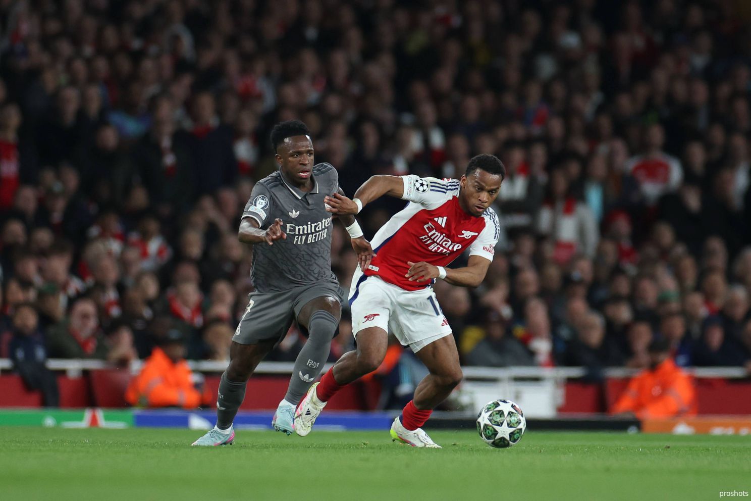 Timber-Arsenal-UCL-Real Madrid