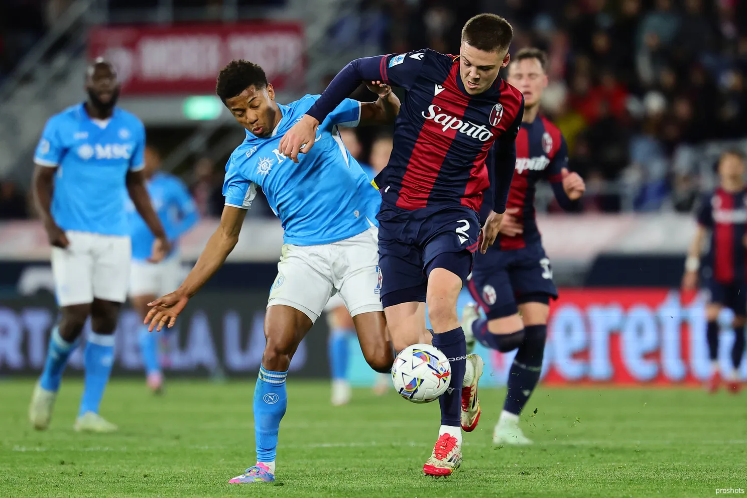 david neres bologna napoli