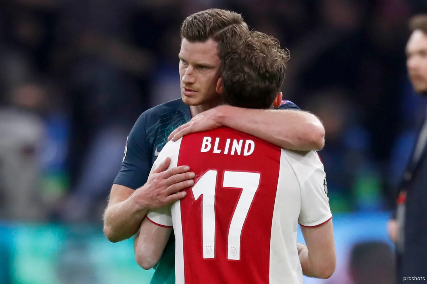 jan vertonghen ajax daley blind