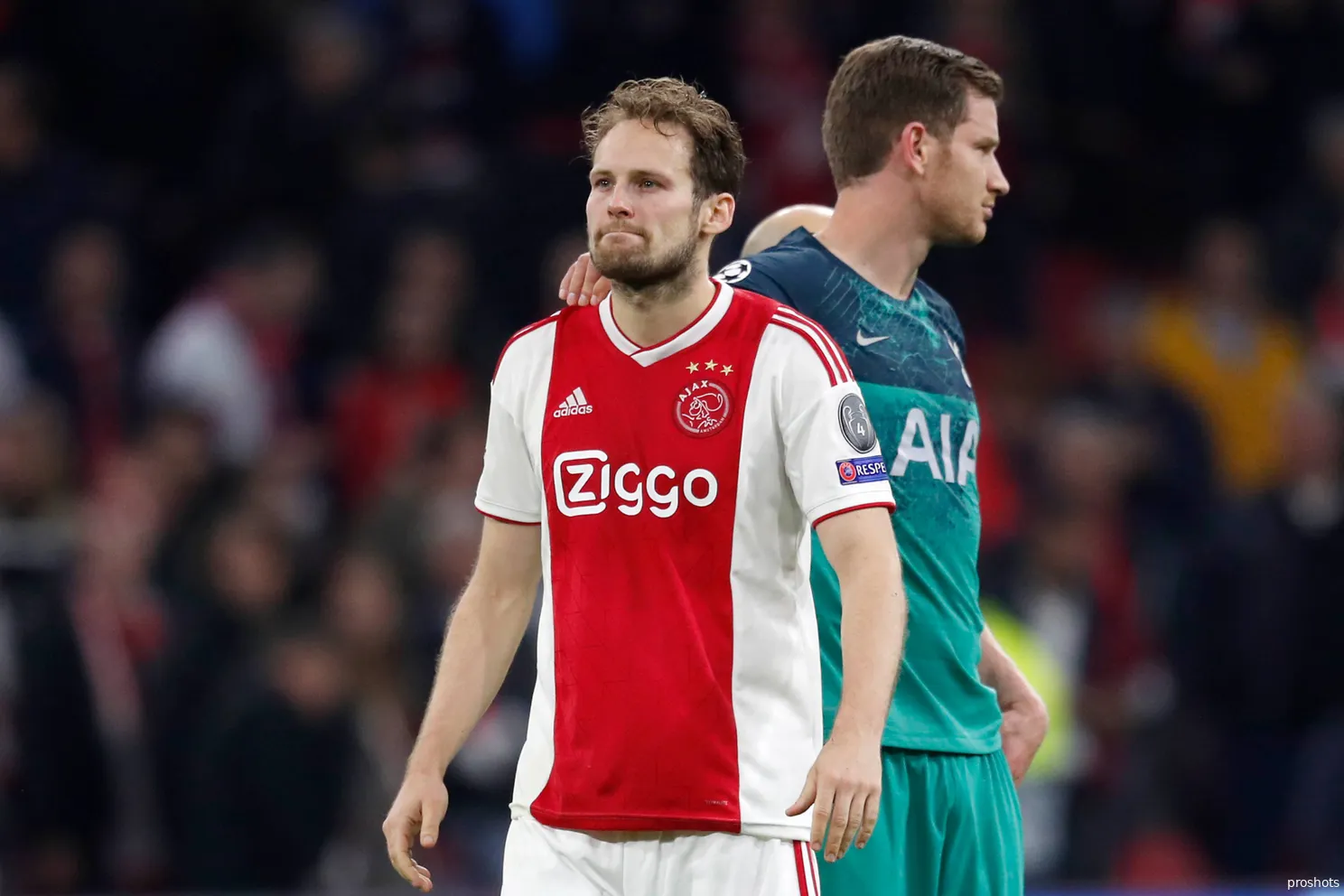 Vertonghen blikt terug op heftige fase in carrière: 'Heel moeilijk mee, van tevoren en na afloop'