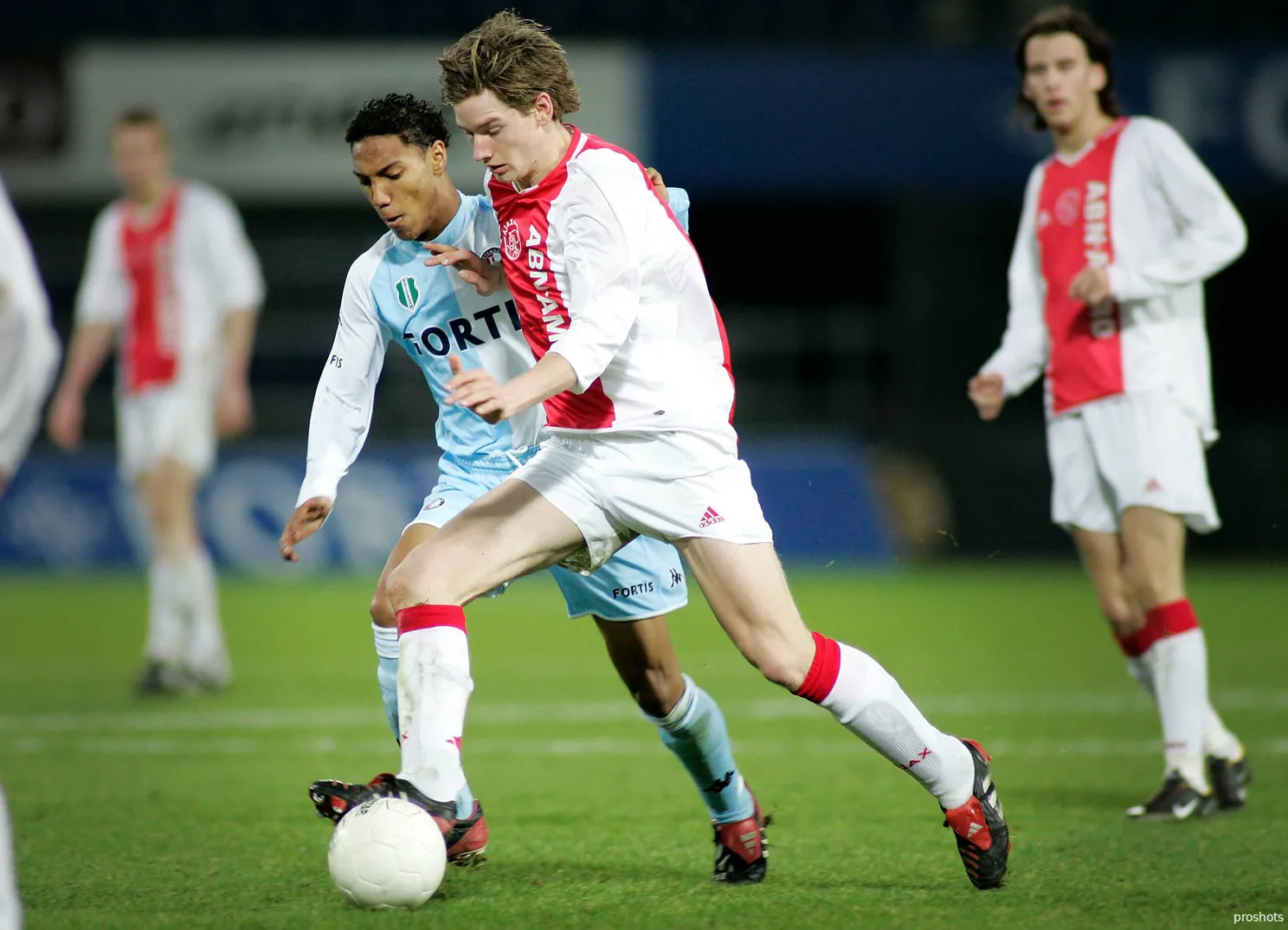 Vertonghen werd bij Ajax meteen captain in jeugd Ajax: 'Het was geen cadeau, voelde niet fijn'