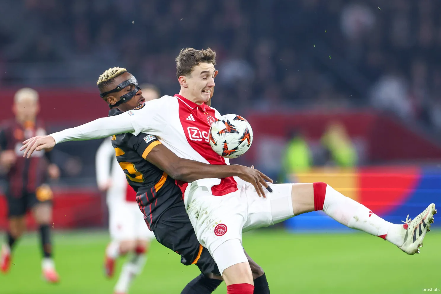 youri baas victor osimhen ajax galatasaray