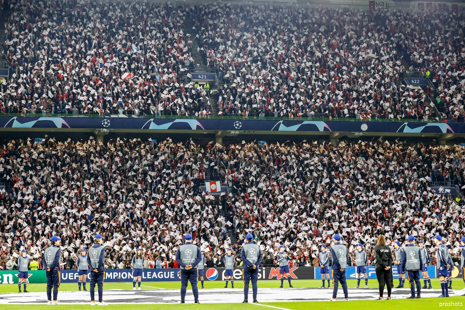 ajax champions league johan cruijff arena