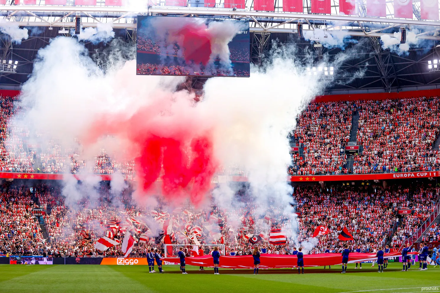 ajax nec johan cruijff arena