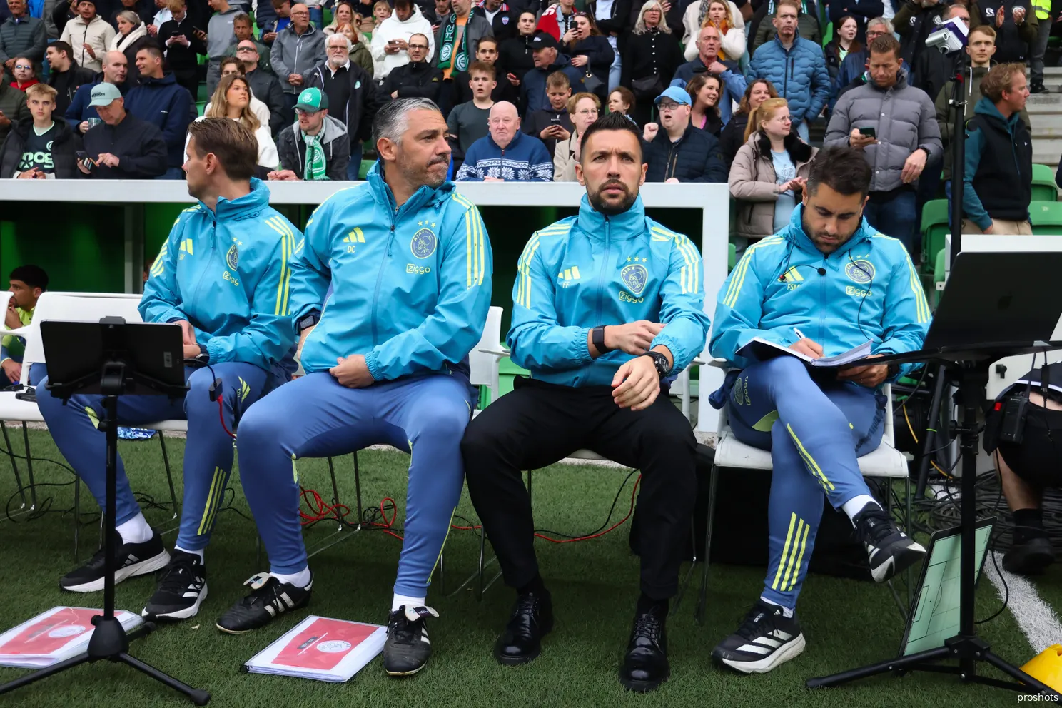 francesco farioli ajax fc groningen en assistenten