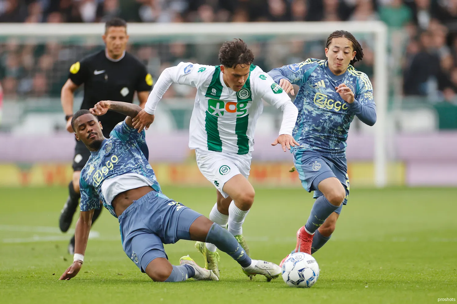 jorrel hato kian fitz jim fc groningen ajax