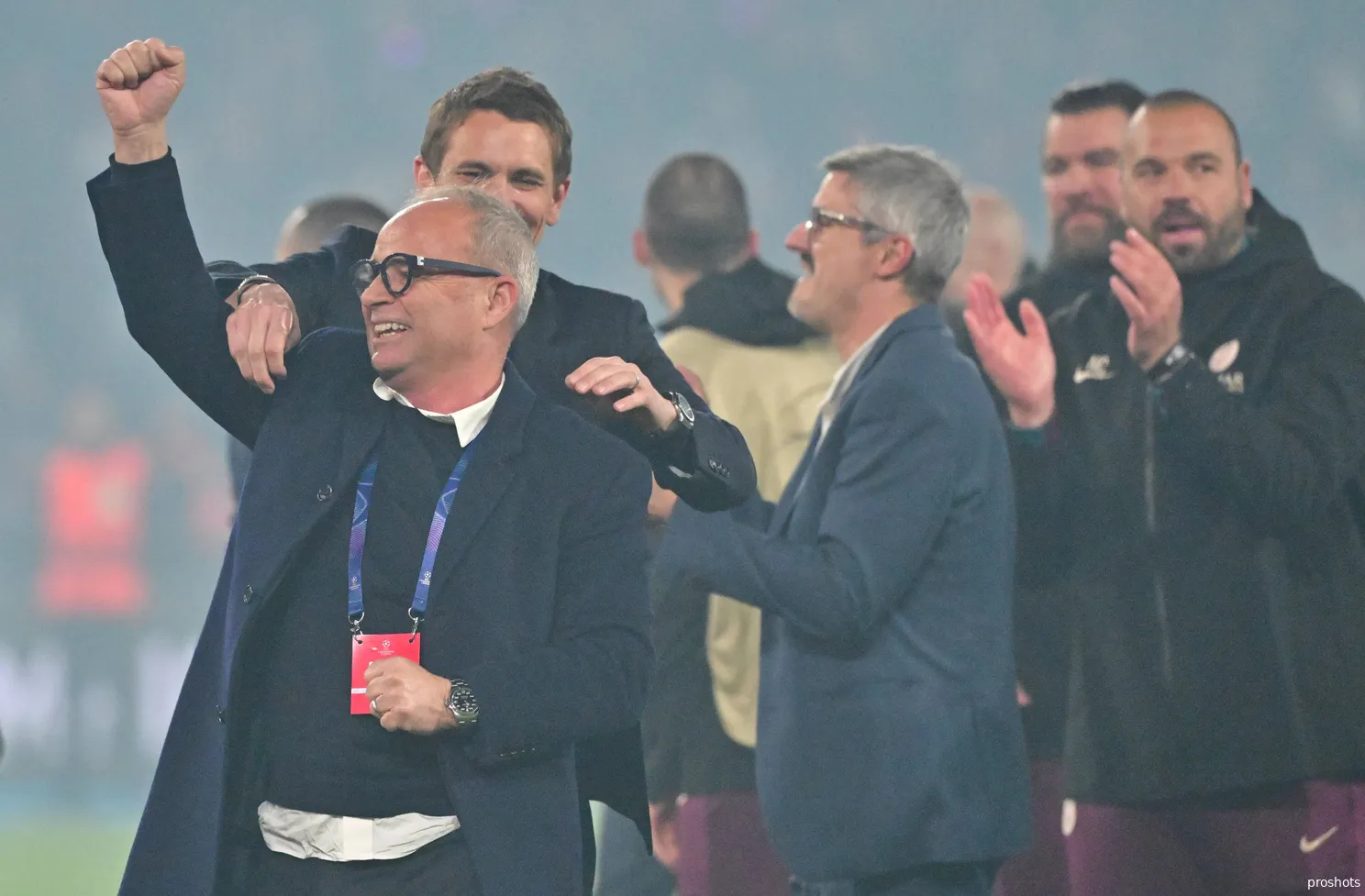 Campos boekt nu grote successen met PSG: 'Hij nam Ajax niet serieus'