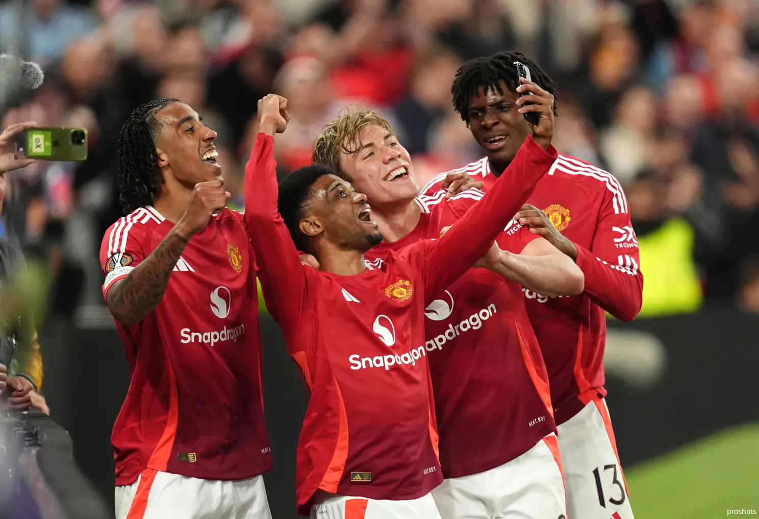 manchester united athletic club europa league