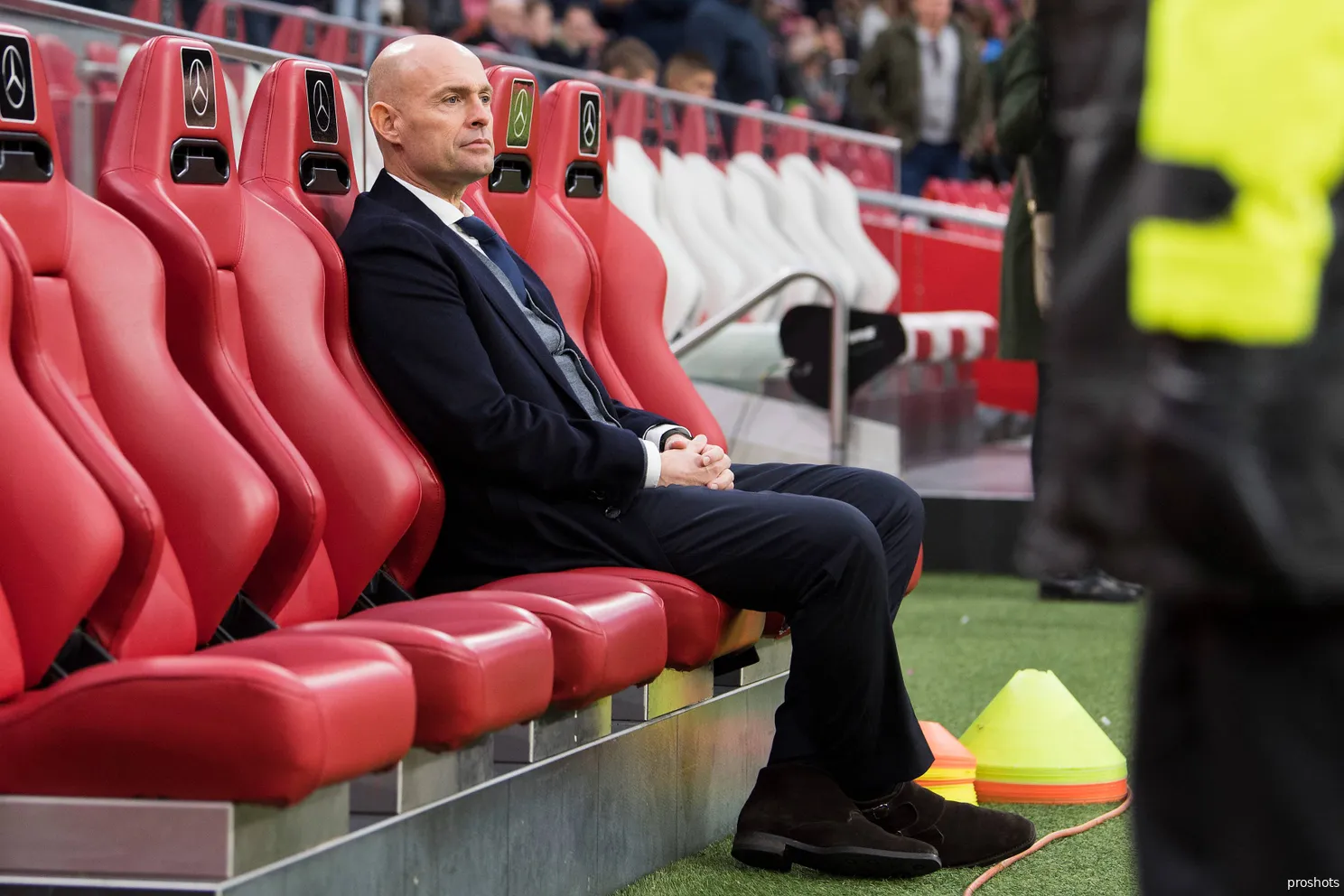 Driessen noemt Keizer als kandidaat voor trainersfunctie Ajax: 'Er is nog een dark horse'