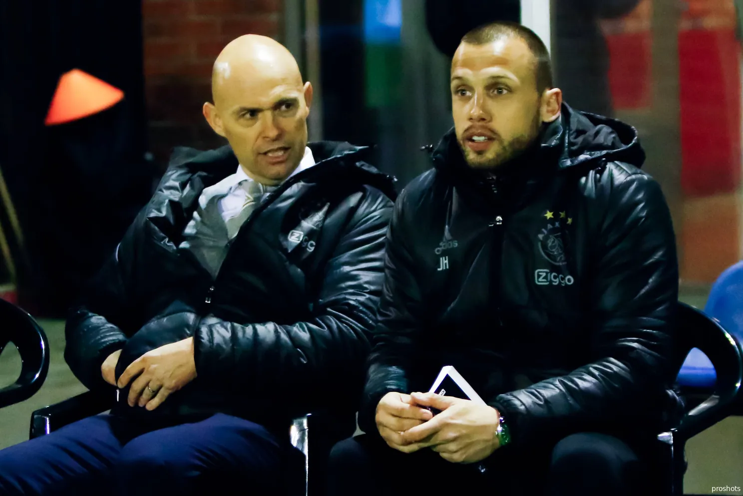 marcel keizer john heitinga ajax