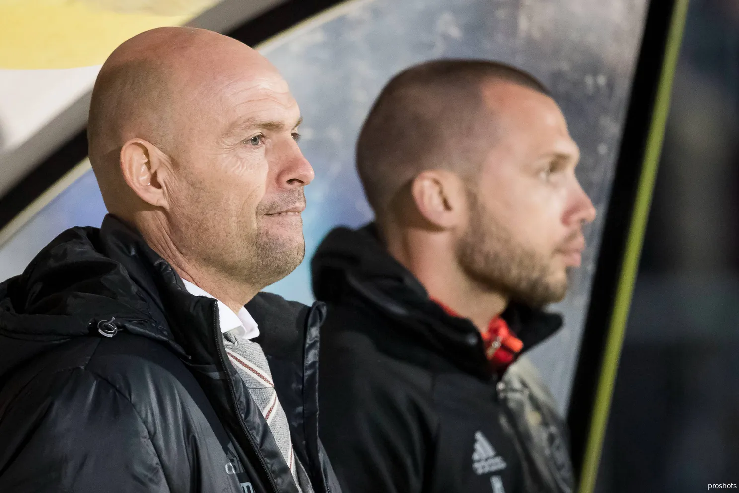 marcel keizer john heitinga ajax