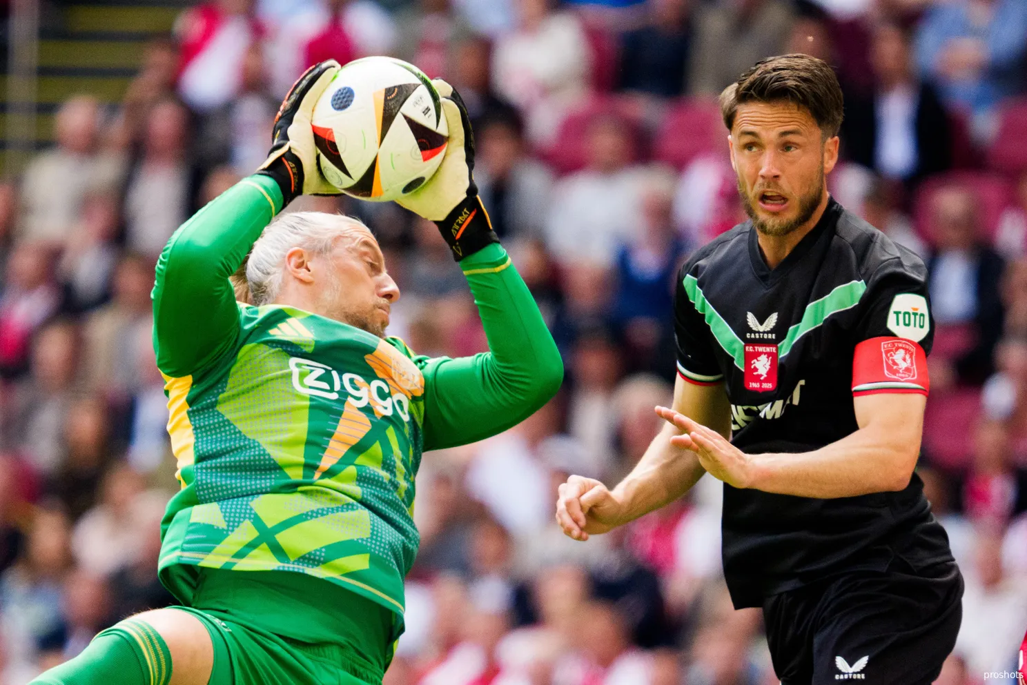 remco pasveer ajax twente