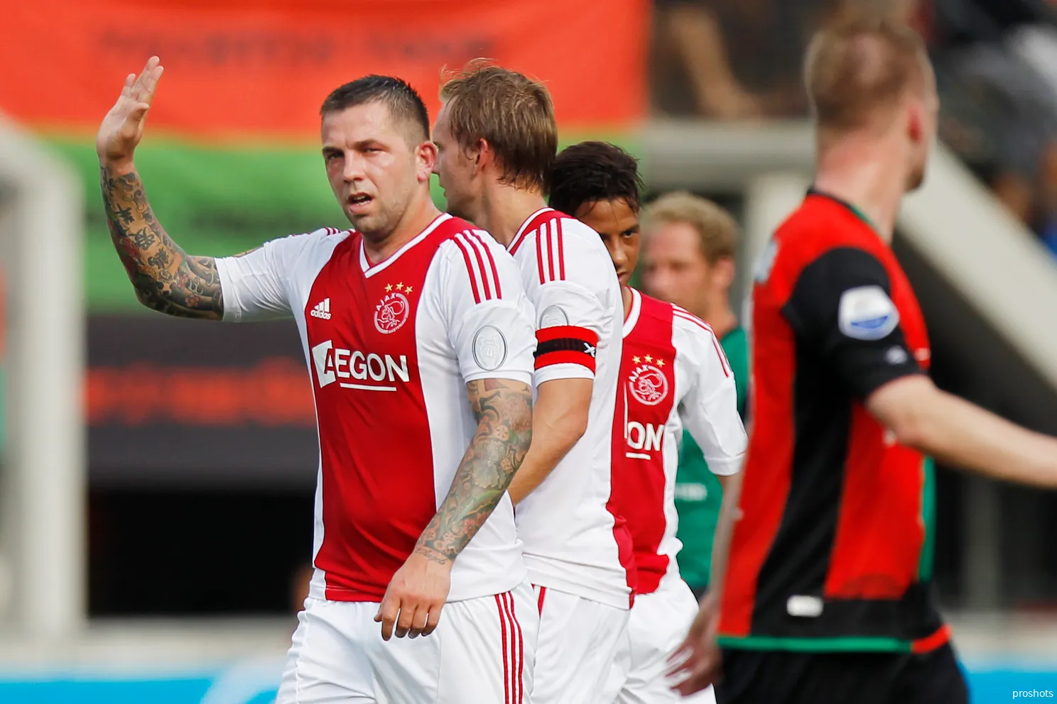 'Had niets met de club te maken, want ik vind Ajax intern echt een heel warme club'