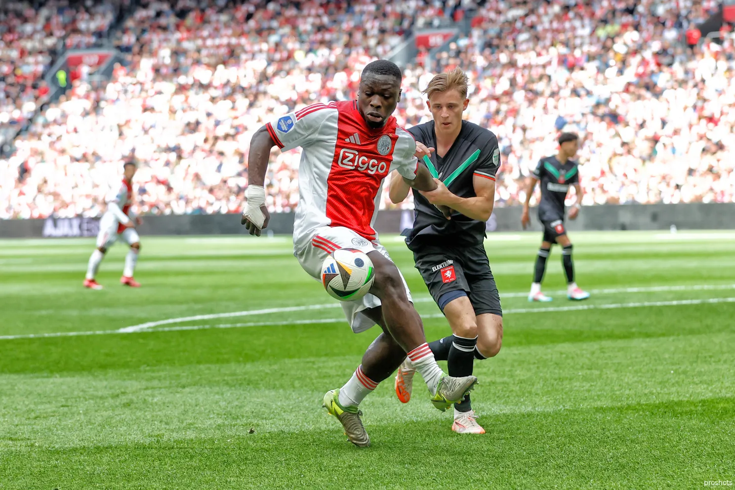 brian brobbey ajax fc twente