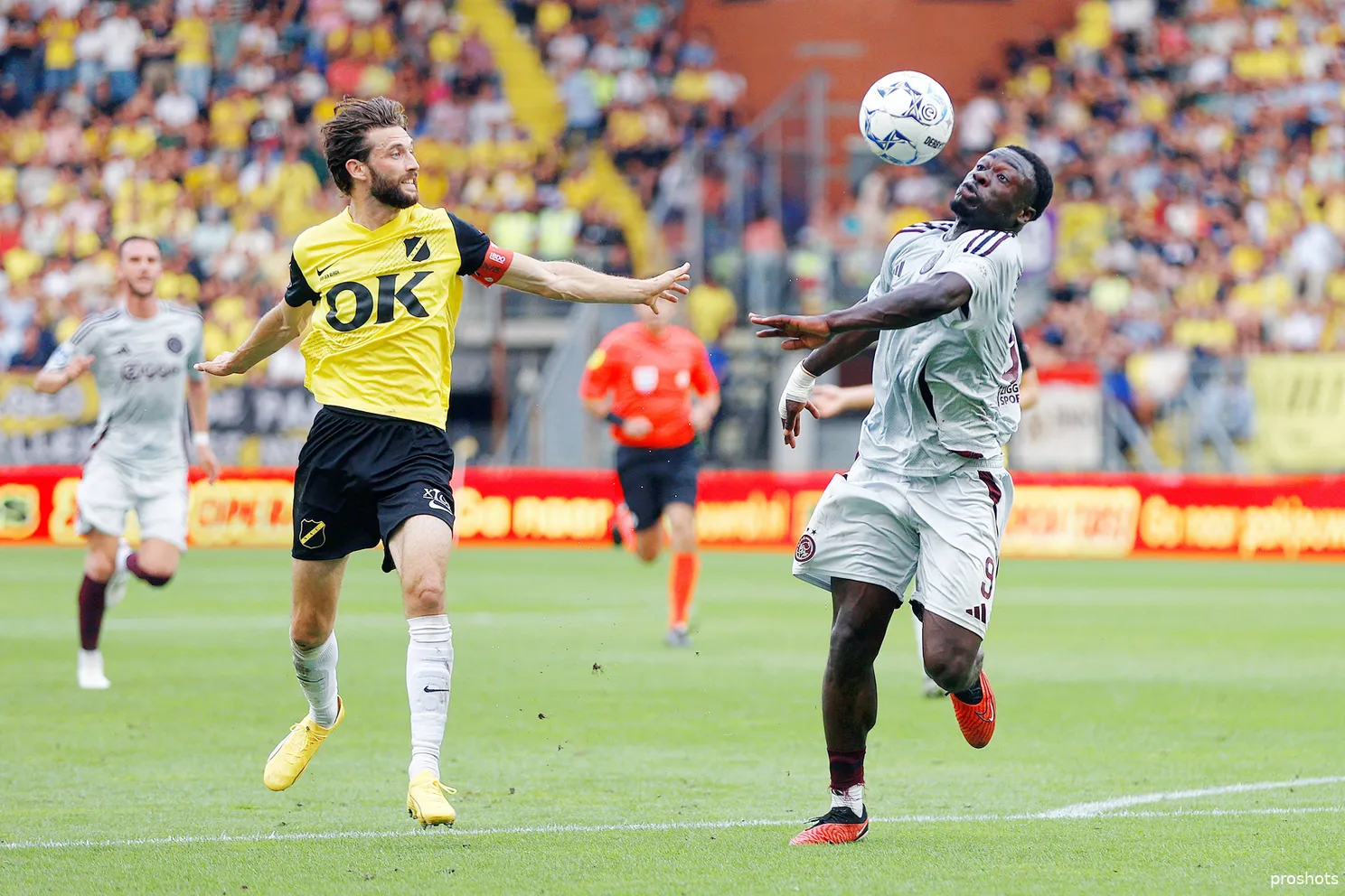 brian brobbey jan van den bergh ajax nac breda