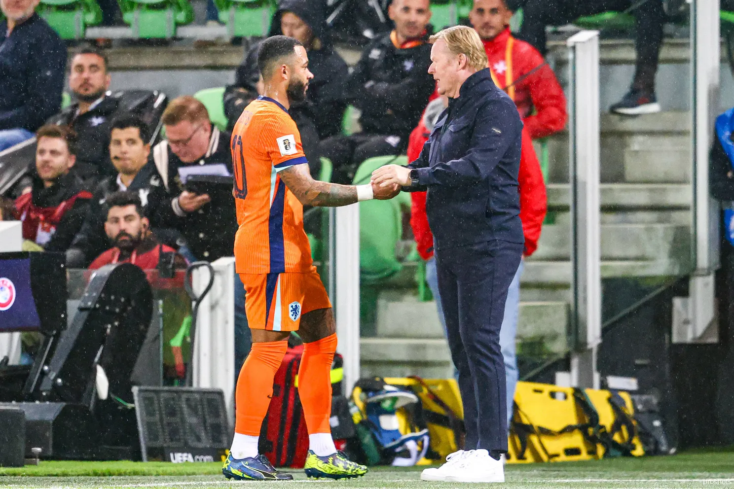 Koeman trots op zijn ploeg: 'Vind wel dat we de wedstrijd gespeeld hebben zoals je het graag ziet'