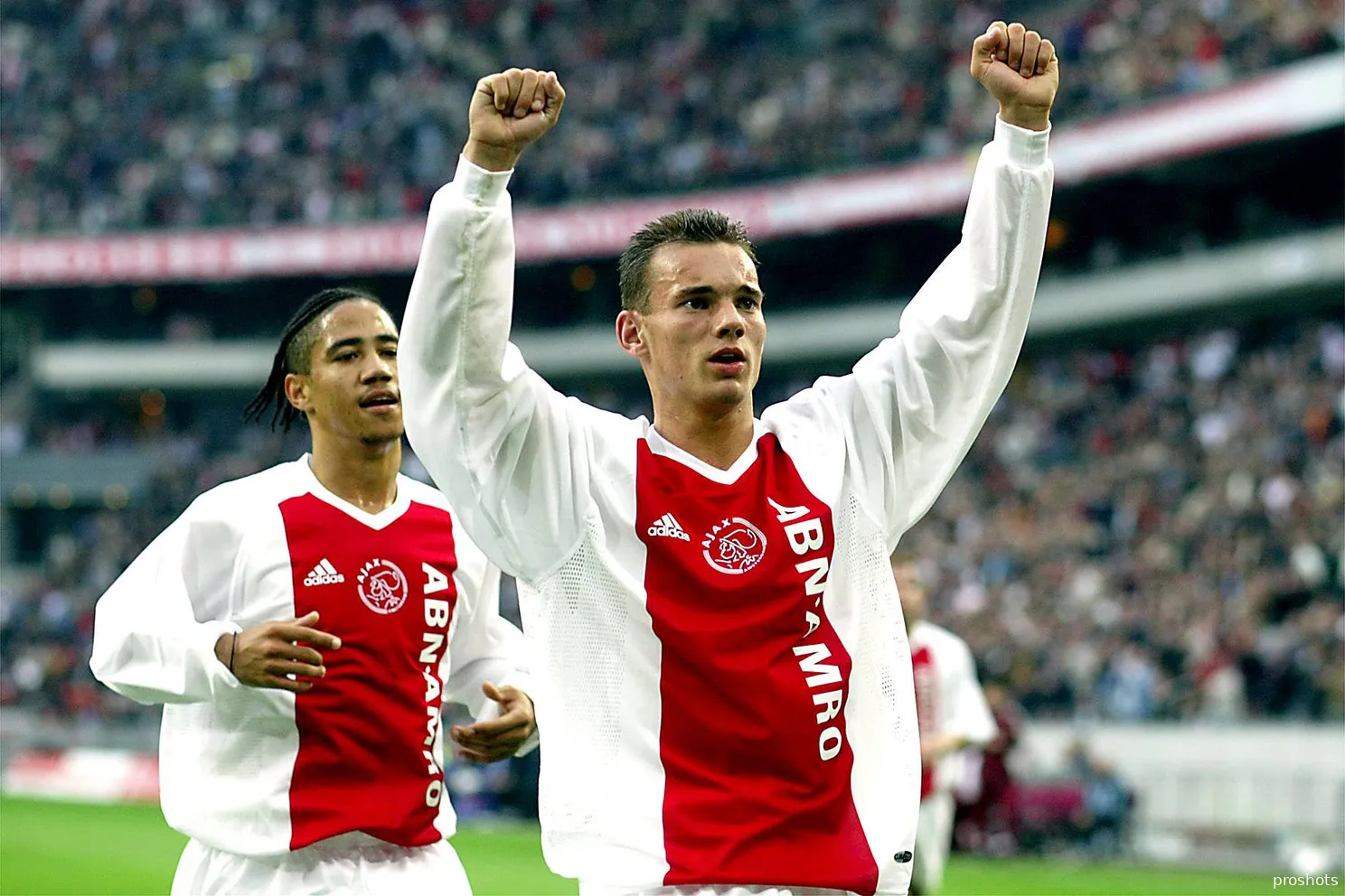 Rondom Ajax: Buren bedanken Farioli bij vertrek uit Amsterdam: 'Ciao, grazie mille!'