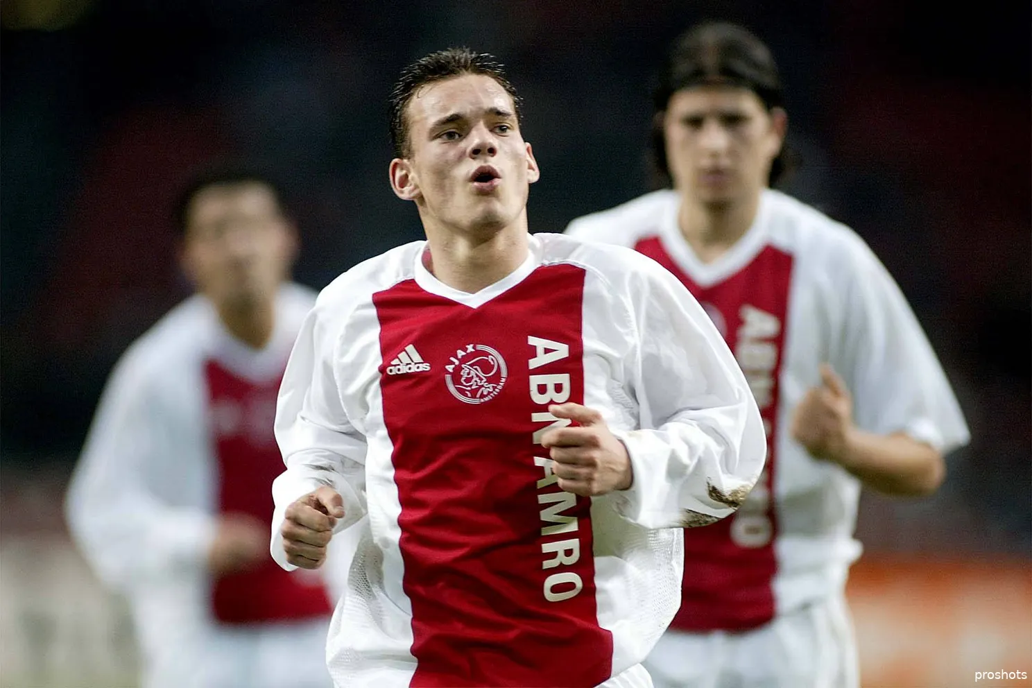 wesley sneijder ajax