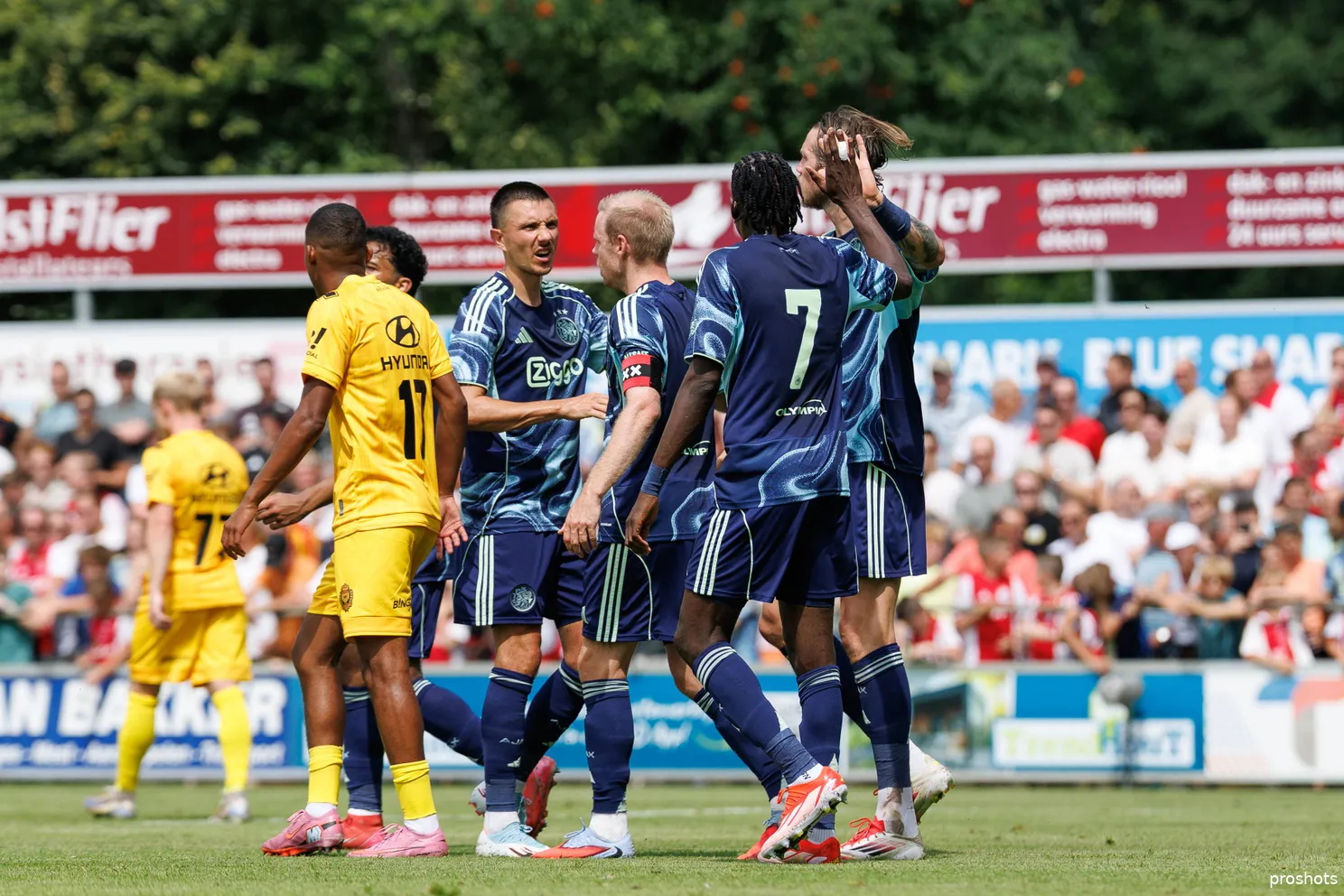 Davy-Klaassen-Ajax-KV-Mechelen