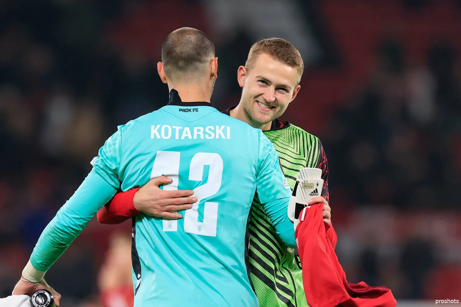 dominik kotarski matthijs de ligt
