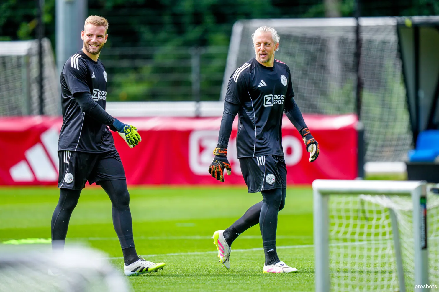 vitezslav-jaros-remko-pasveer-ajax-training