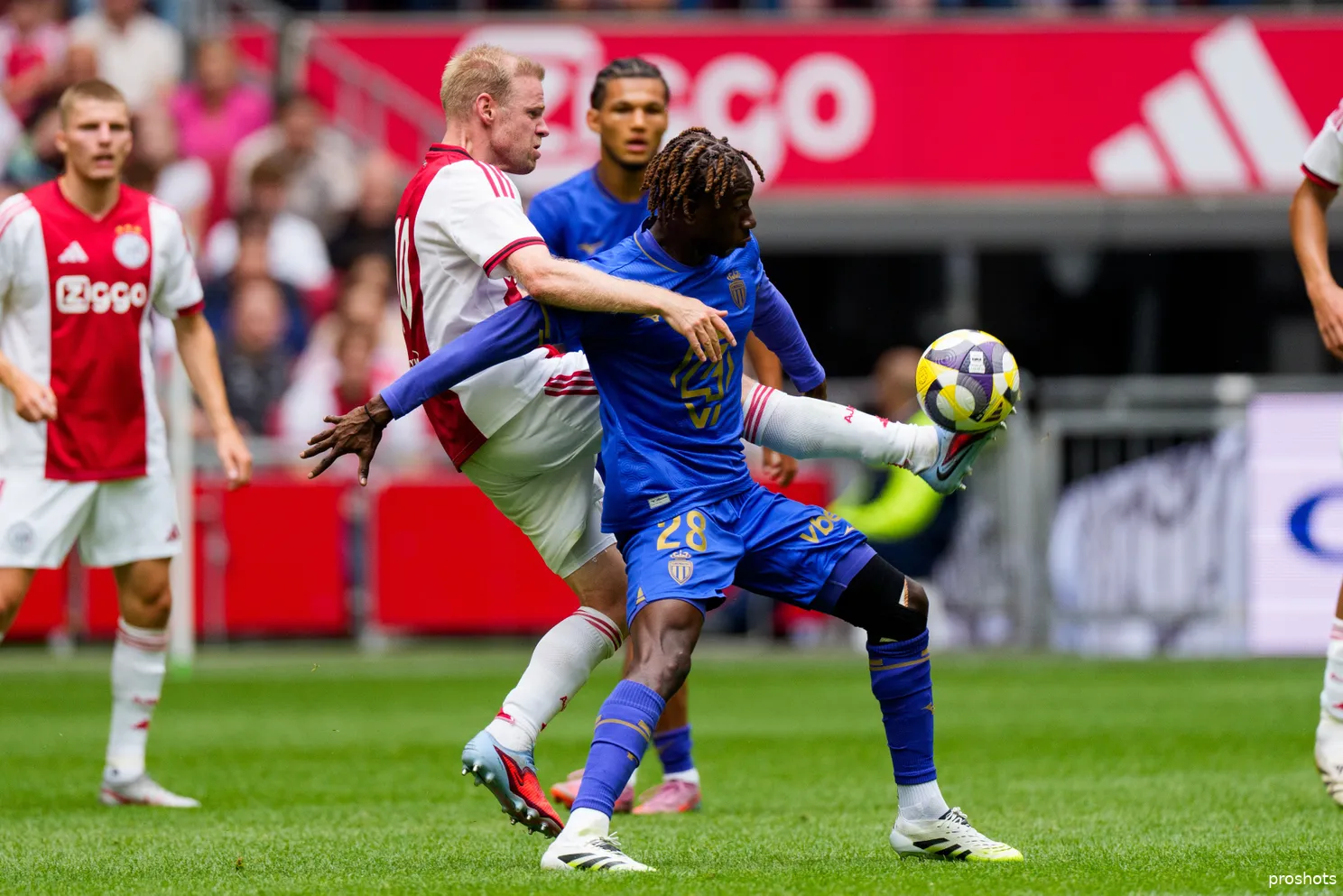 davy Klaassen ajax as monaco 25/26