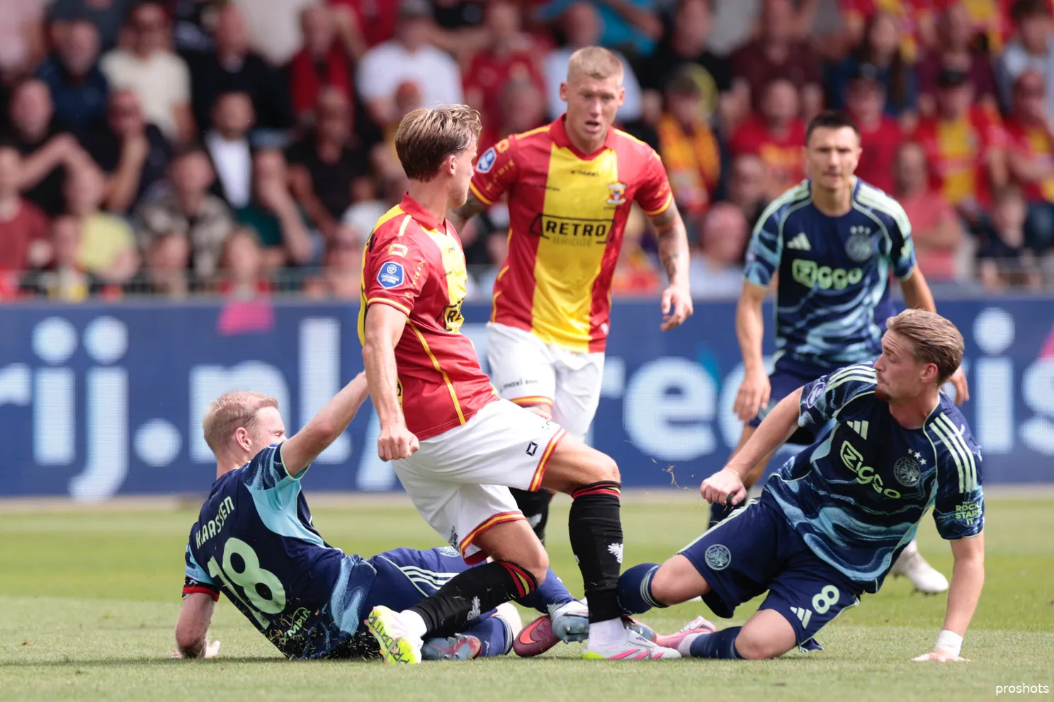 klaassen taylor berghuis go ahead eagles ajax