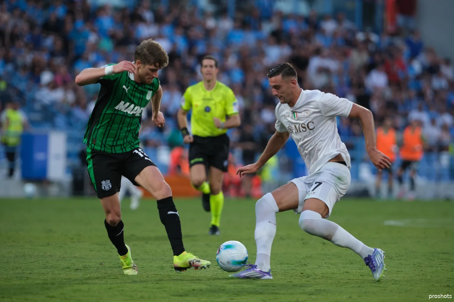 Lorenzo Lucca napoli