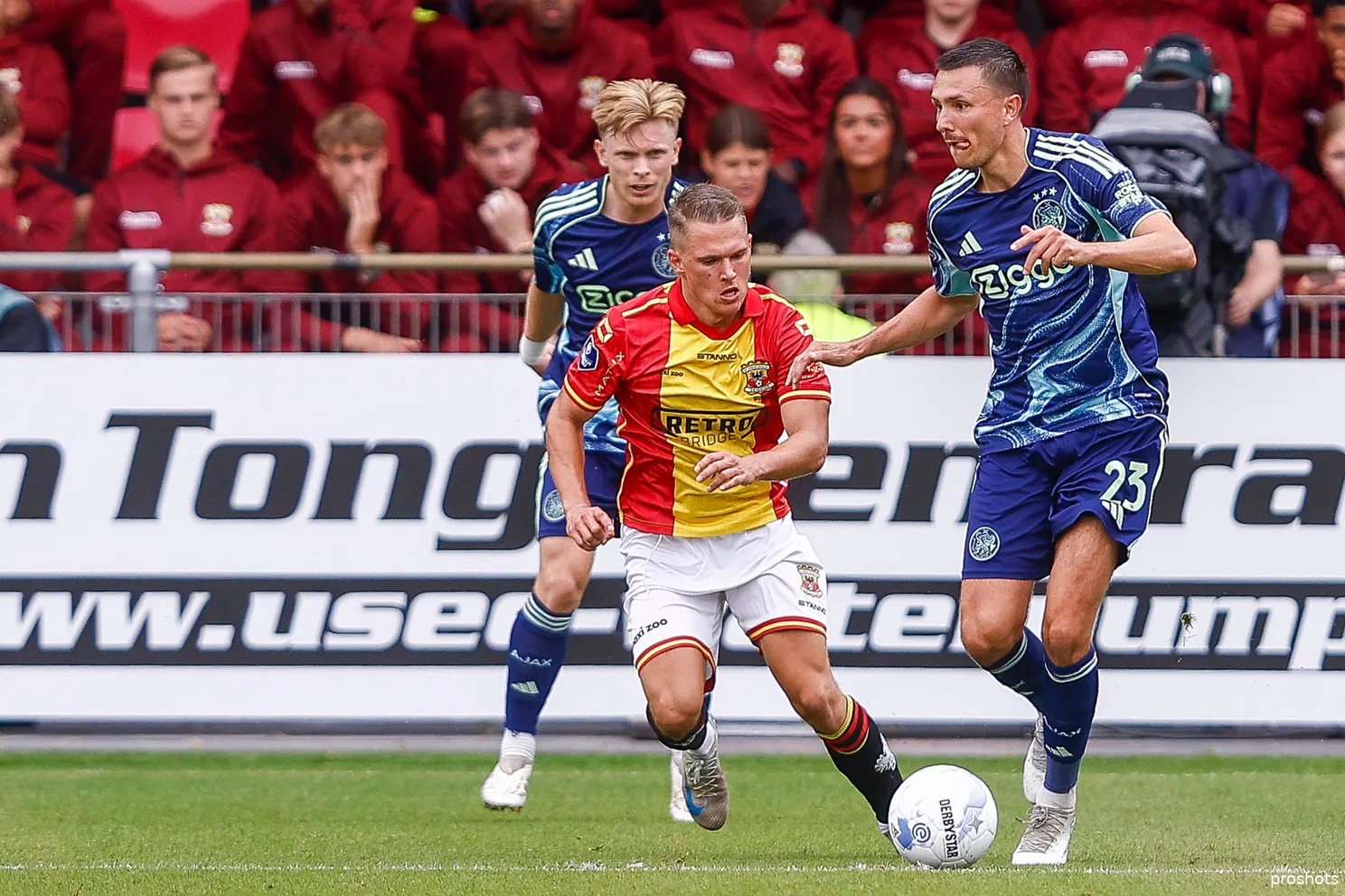 steven berghuis go ahead eagles Ajax 25/26
