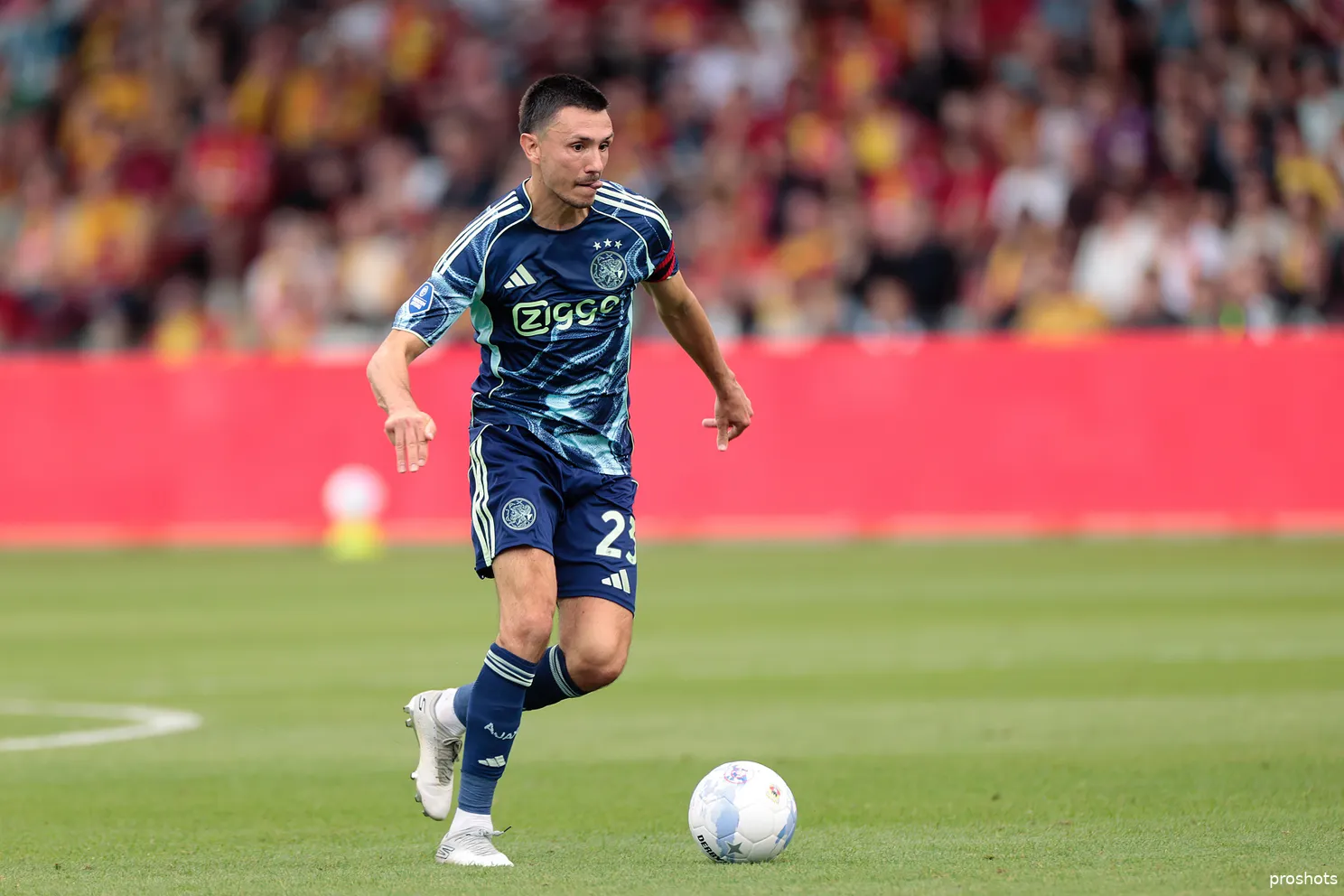 steven berghuis go ahead eagles Ajax 25/26