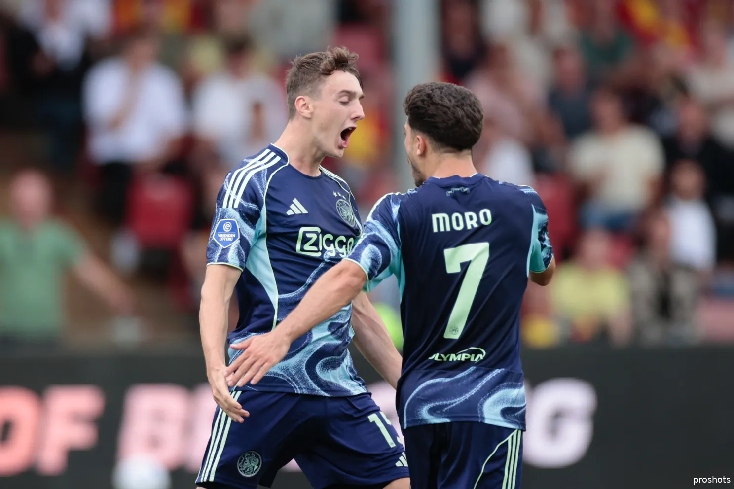 youri baas go ahead eagles ajax 25/26