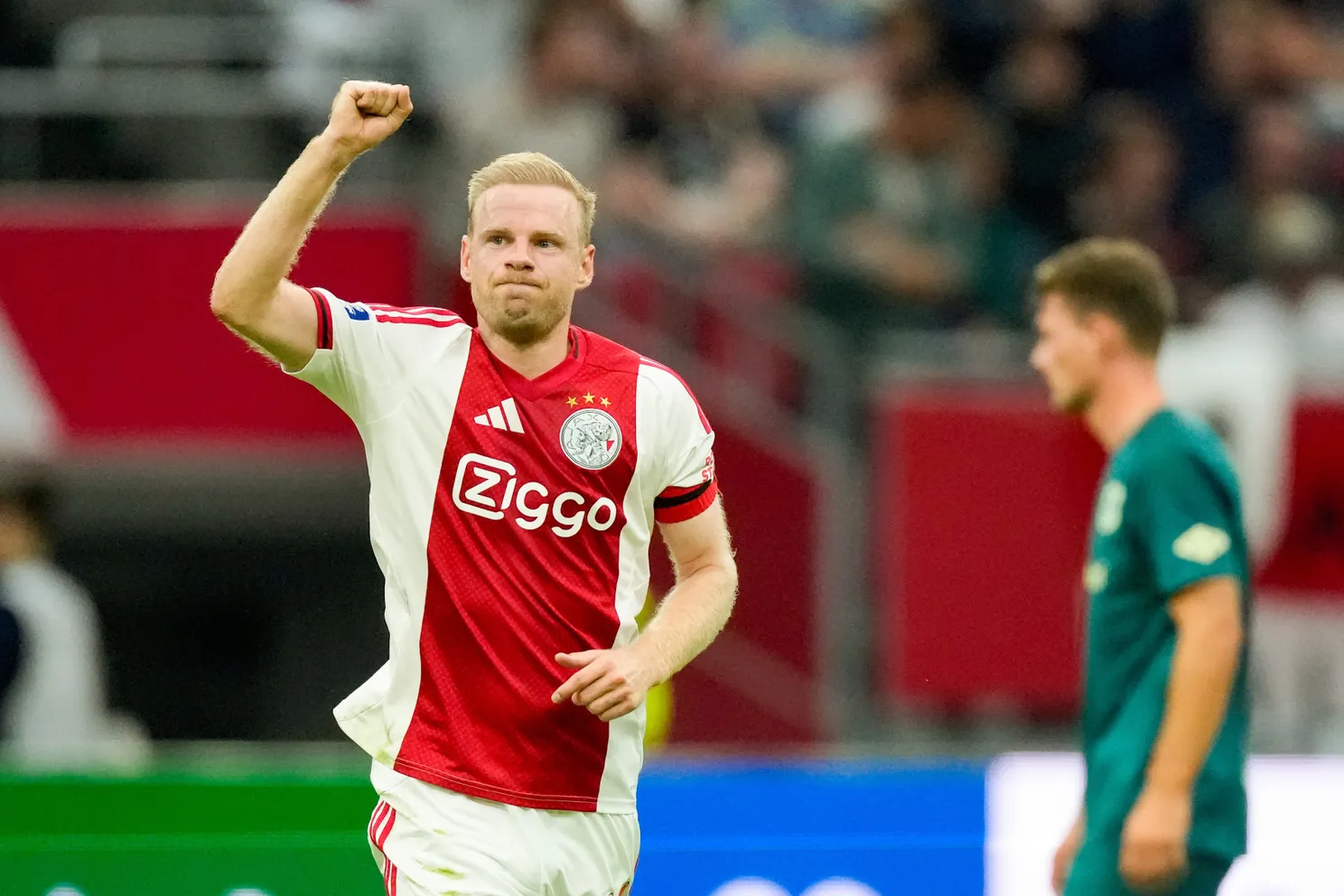 davy Klaassen ajax pec zwolle 25/26