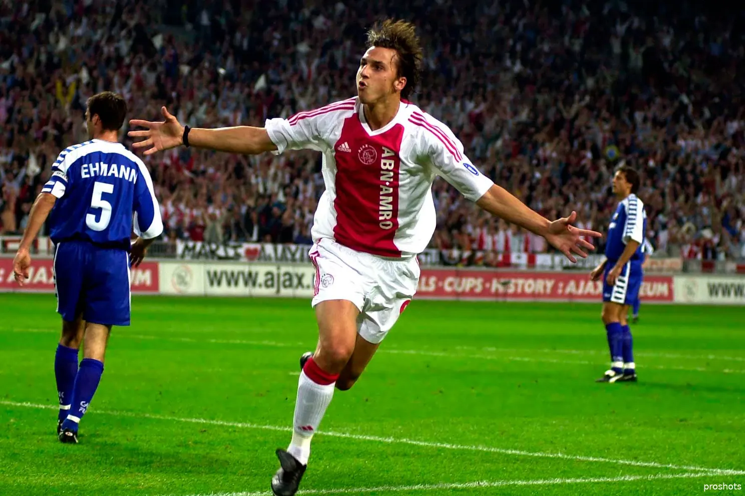 Ibrahimovic-Ajax