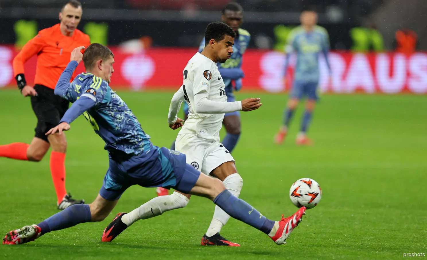 Janse-Ajax-Frankfurt-Europa League