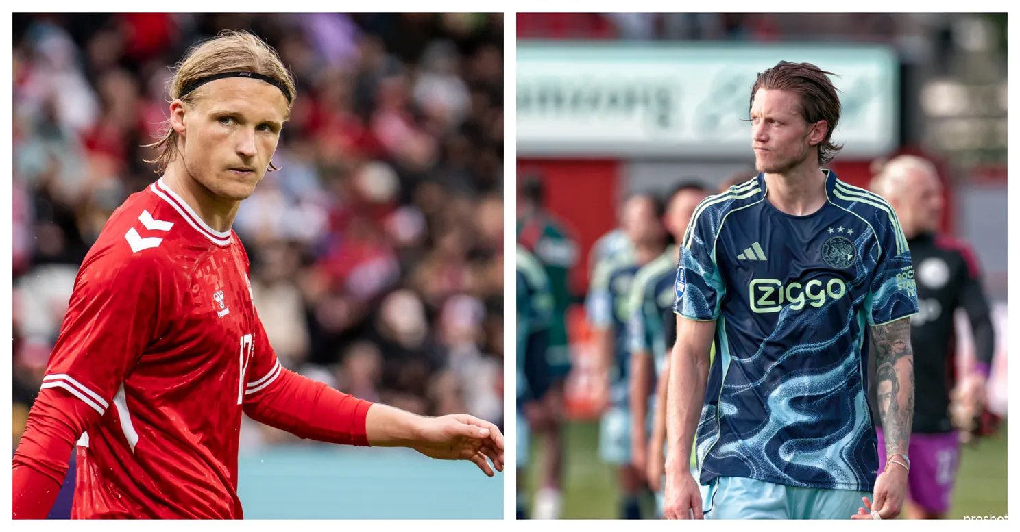 kasper-dolberg-wout-weghorst-ajax
