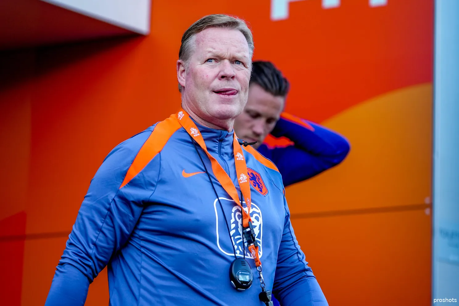 wout-weghorst-ronald-koeman-nederlands-elftal-oranje