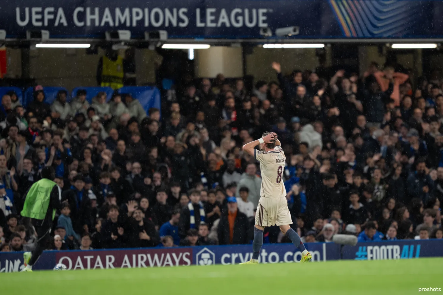 kenneth taylor Chelsea ajax 25/26