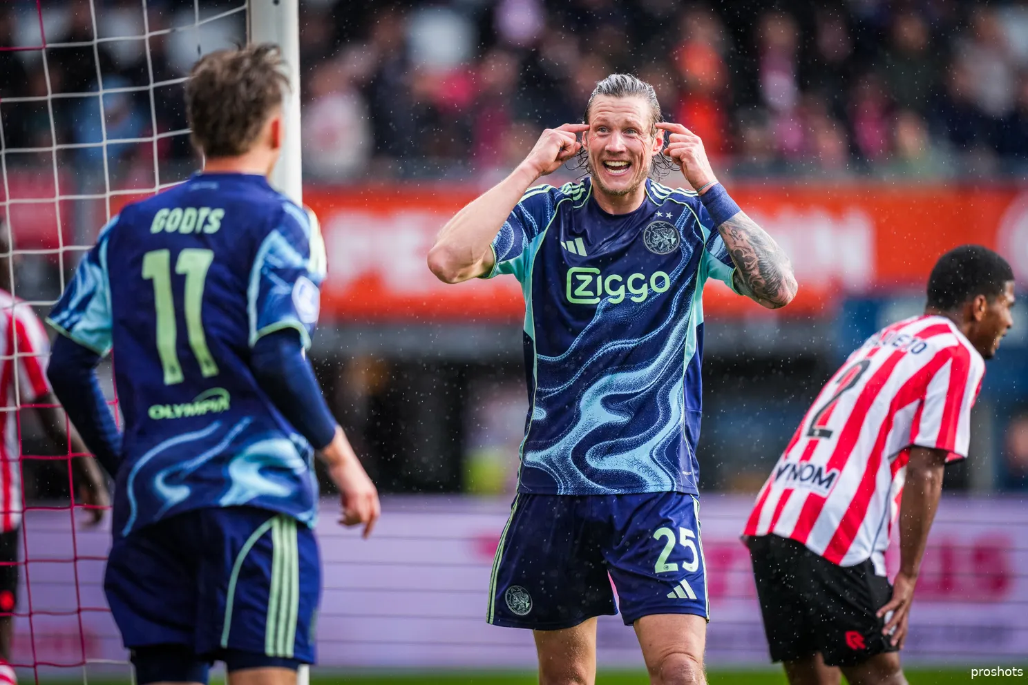 wout weghorst sparta ajax 25/26