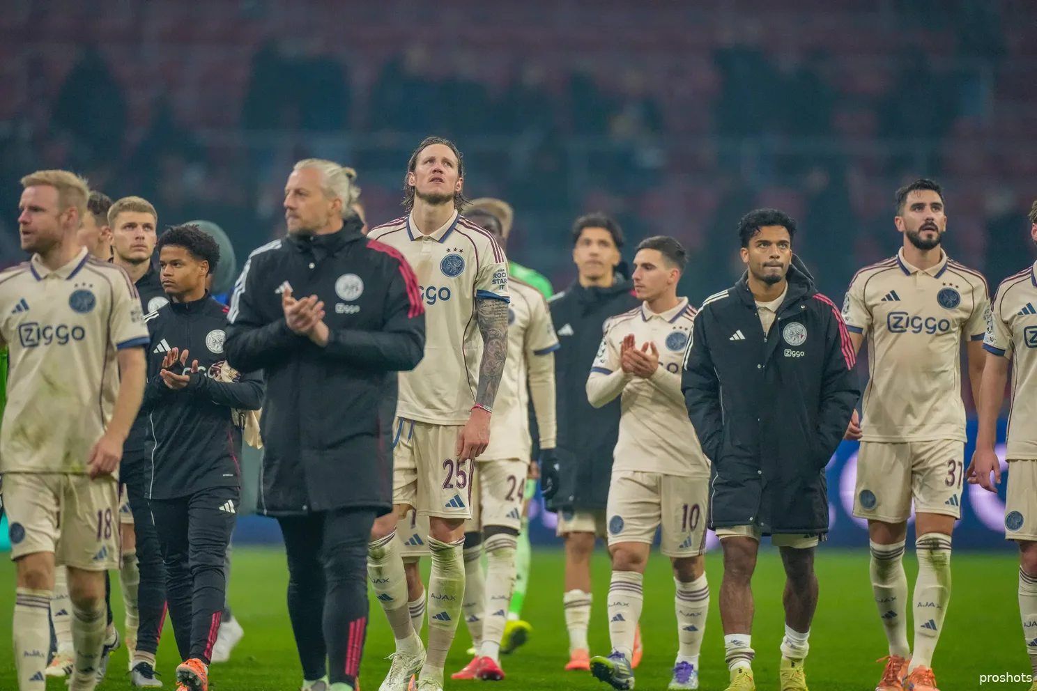 Ajax Showtime Ajax Benfica Champions League