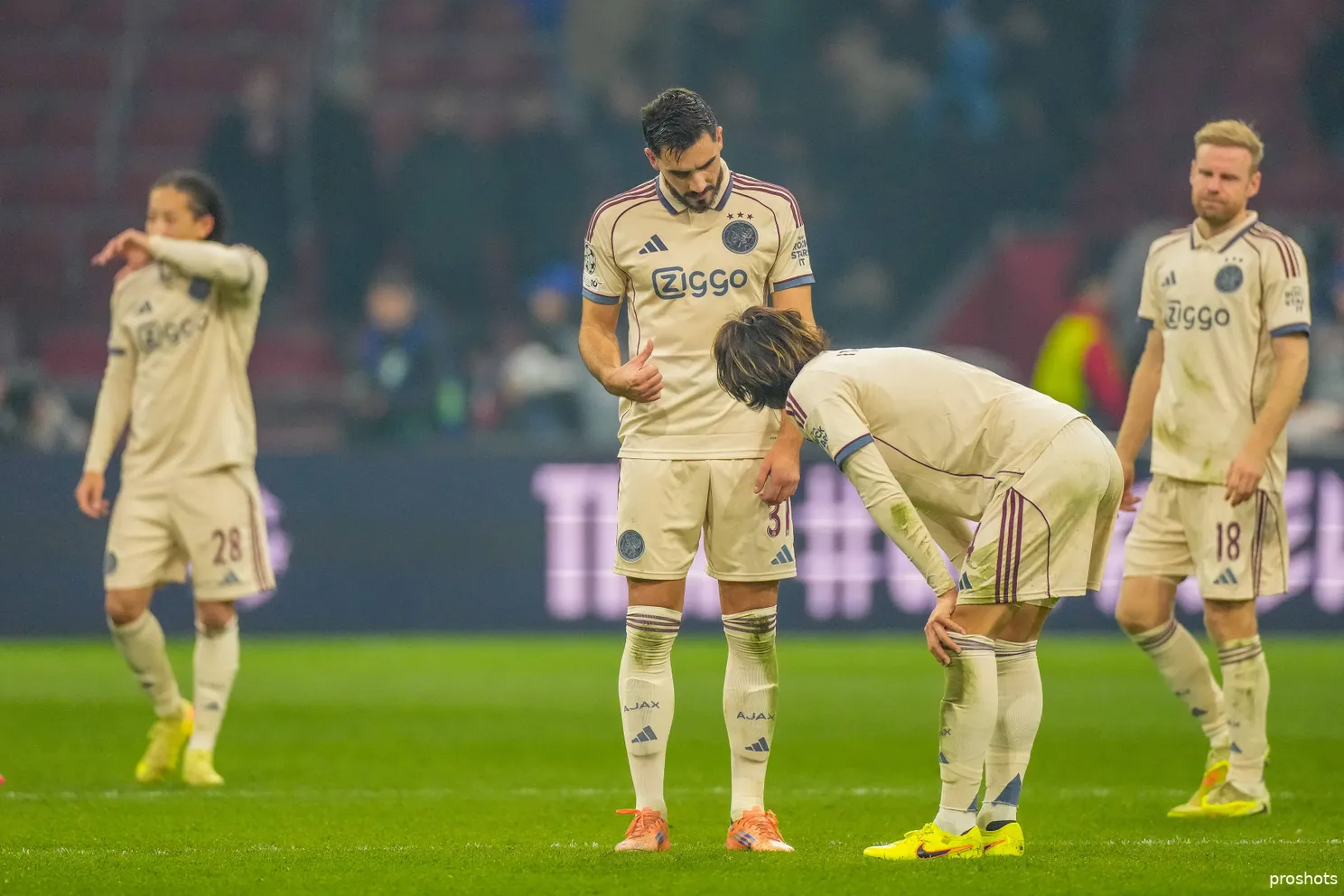 Ajax Showtime Ajax Benfica Champions League