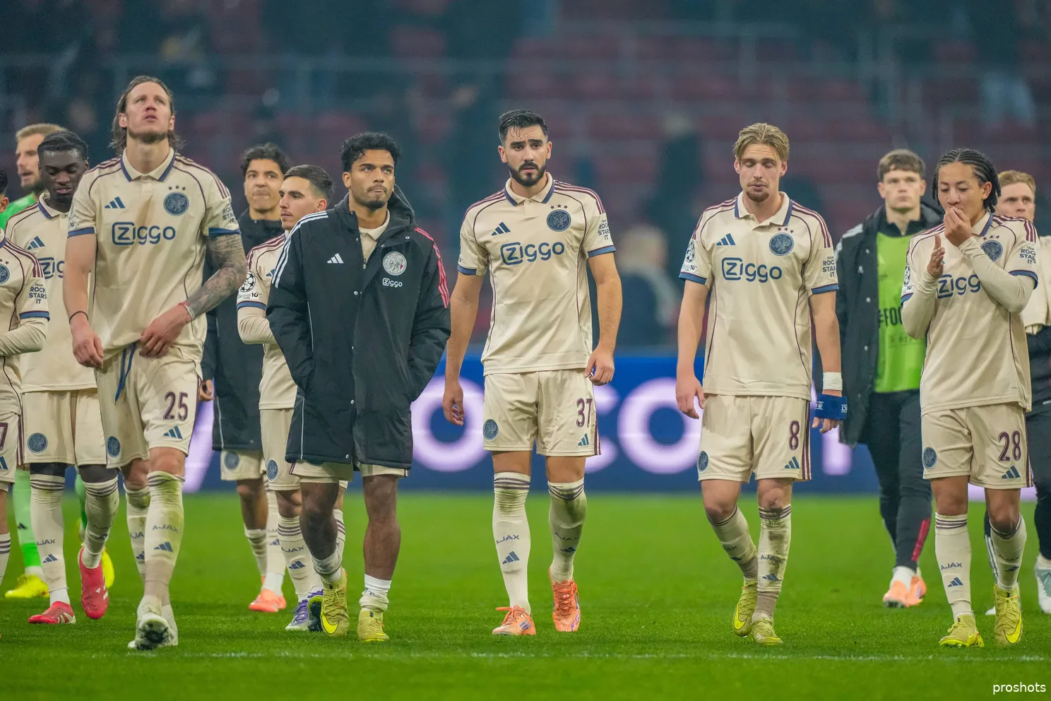 Ajax Showtime Champions League