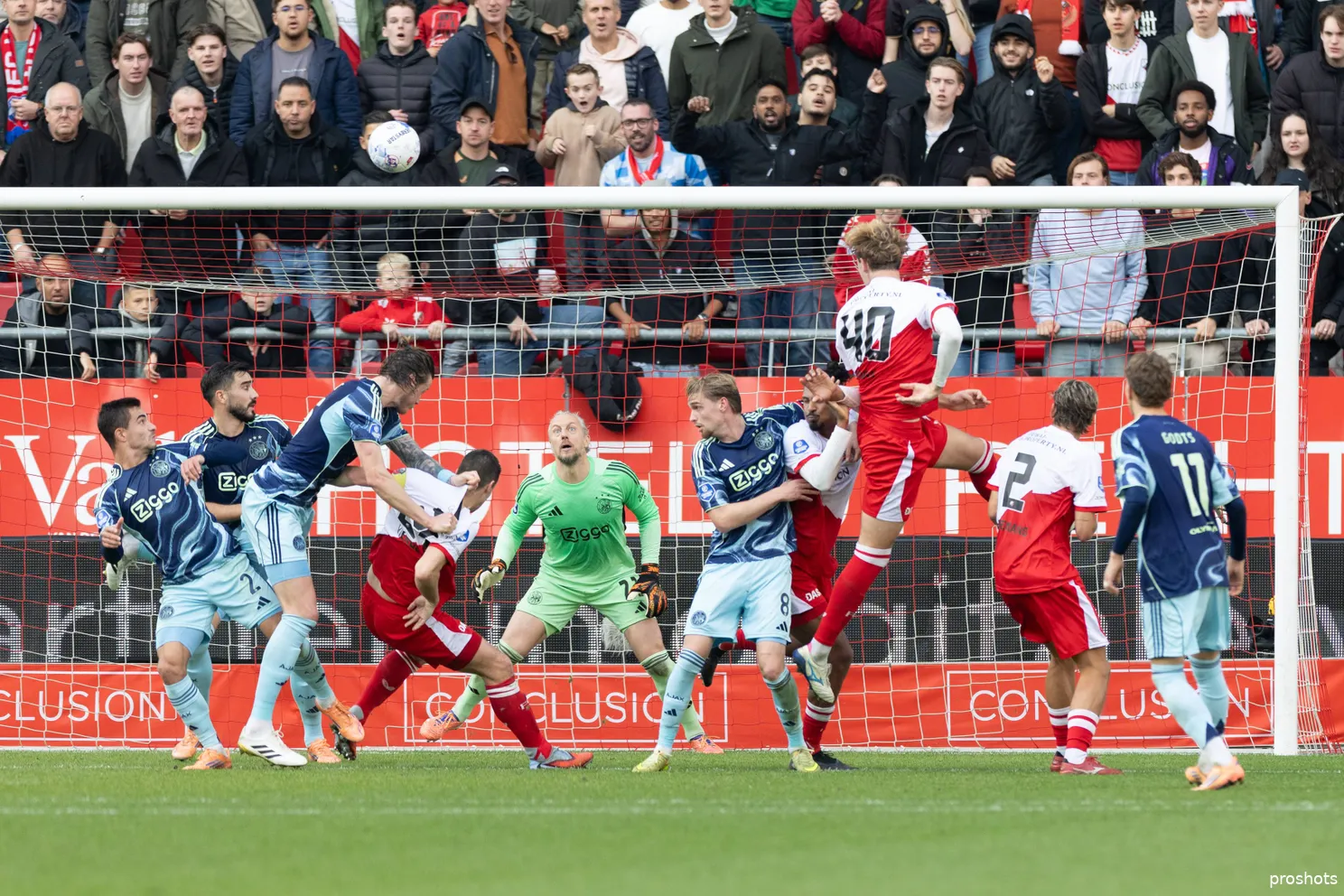 ajax- utrecht- didde - hoekschop