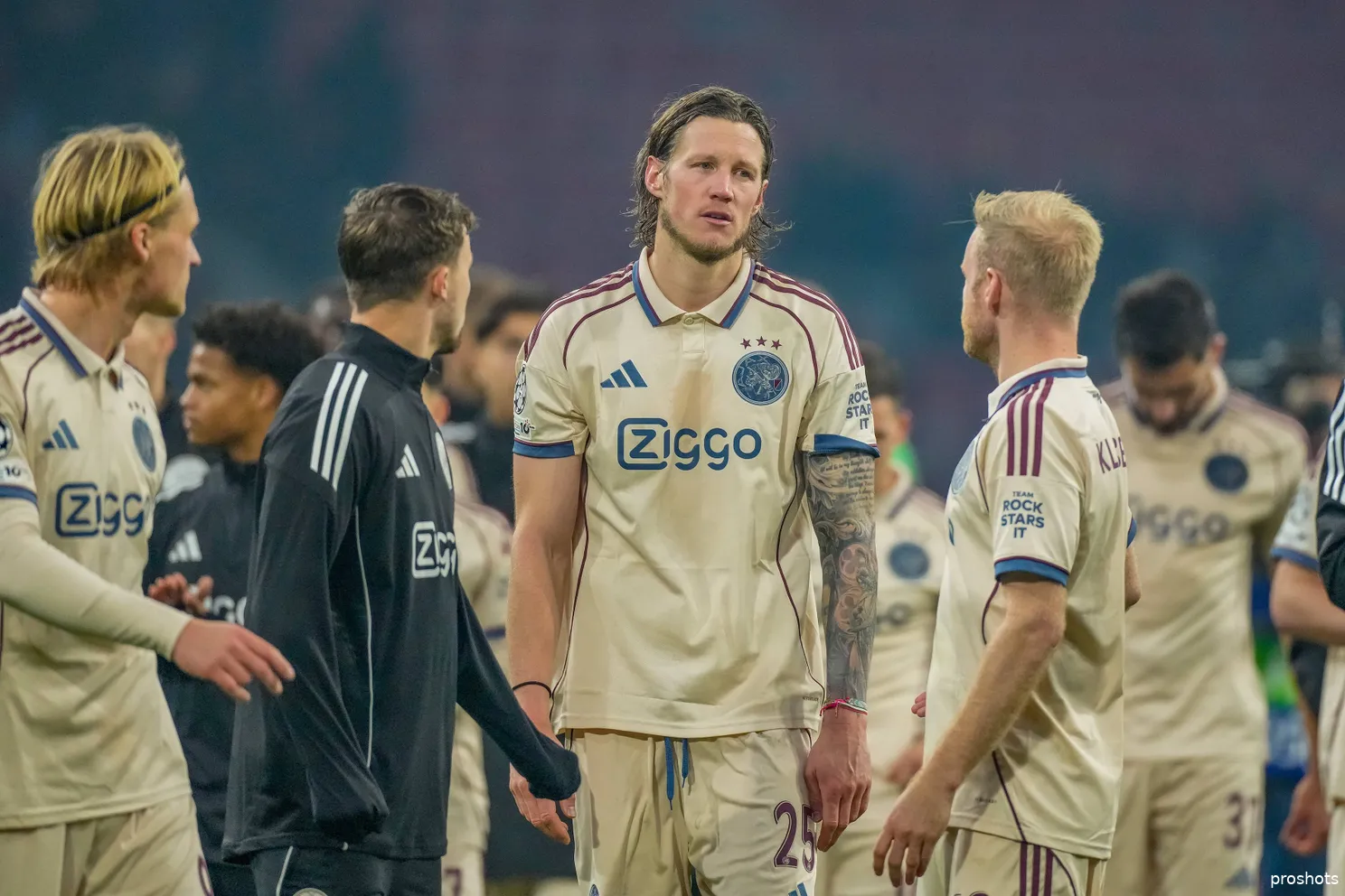 Ajax Showtime Ajax Benfica