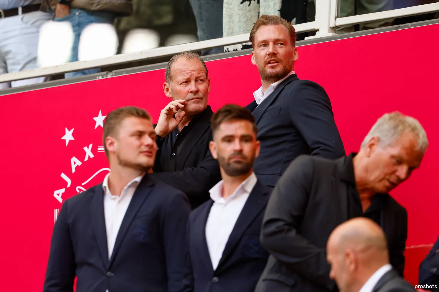 Ajax Showtime Danny Blind Marijn Beuker