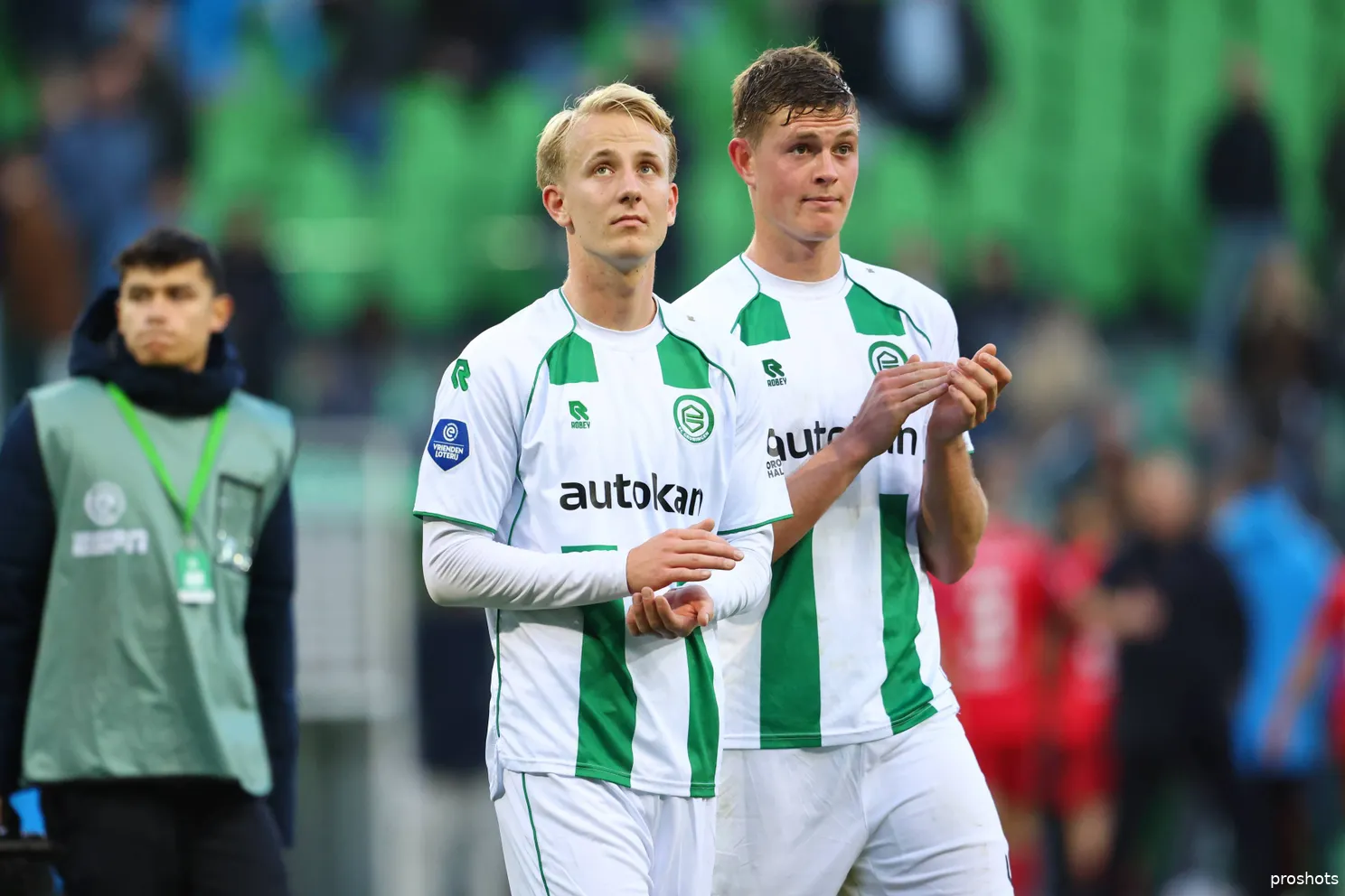 dies janse ajax showtime fc groningen