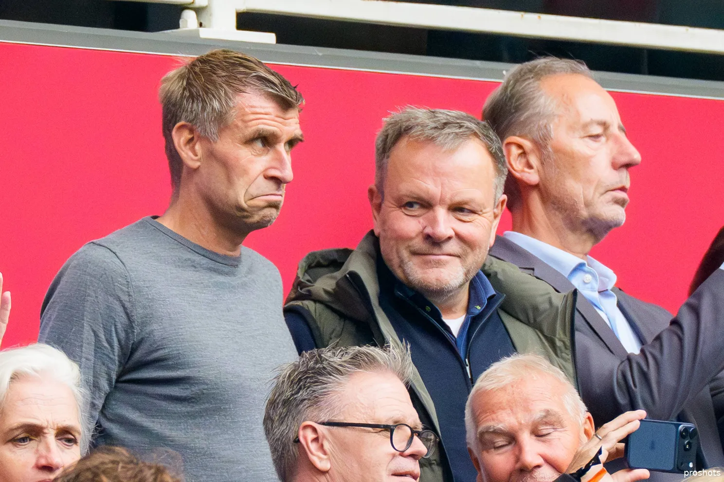 Ajax Showtime Dirk Anbeek Sirik Goeman