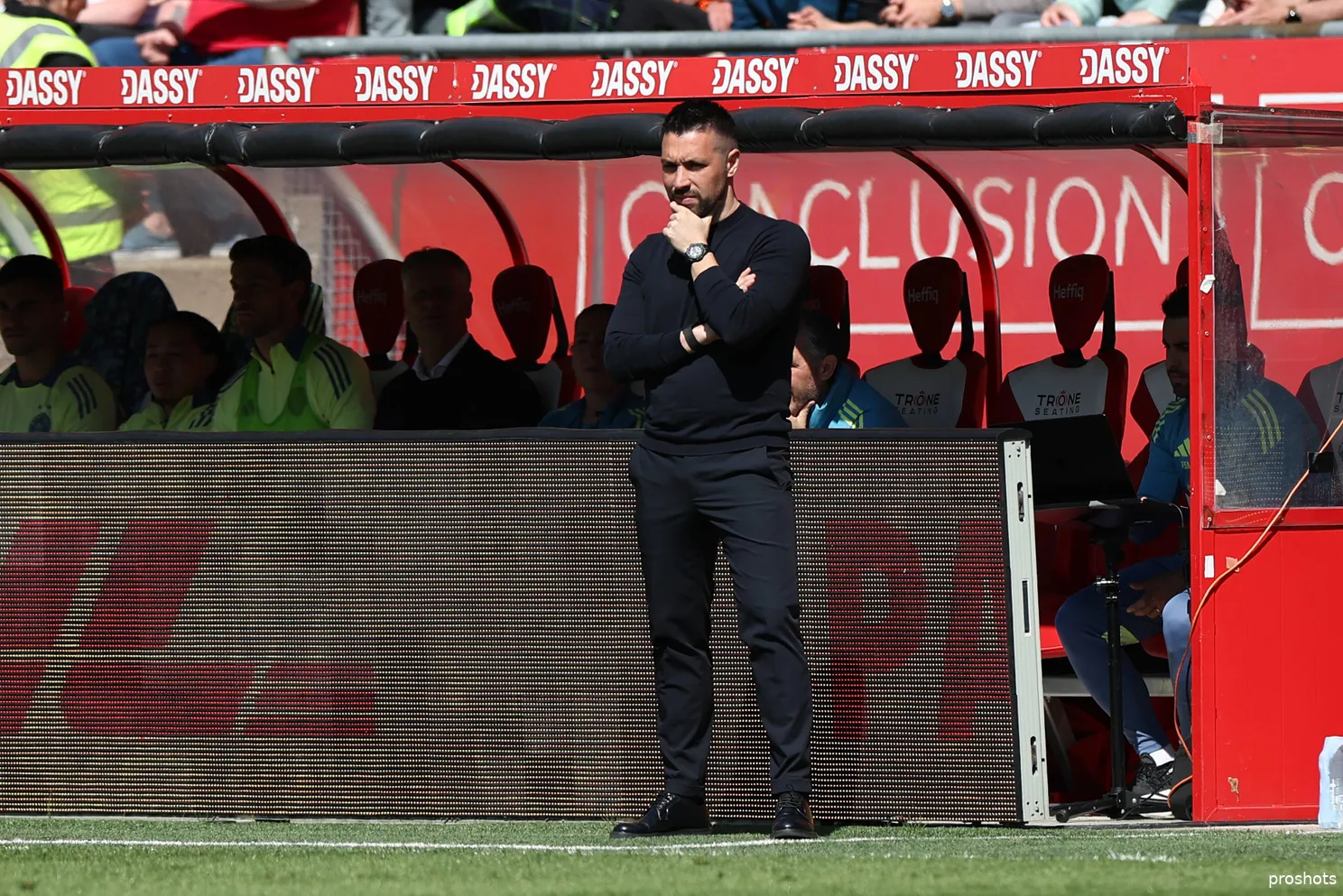 Ajax Showtime Francesco Farioli