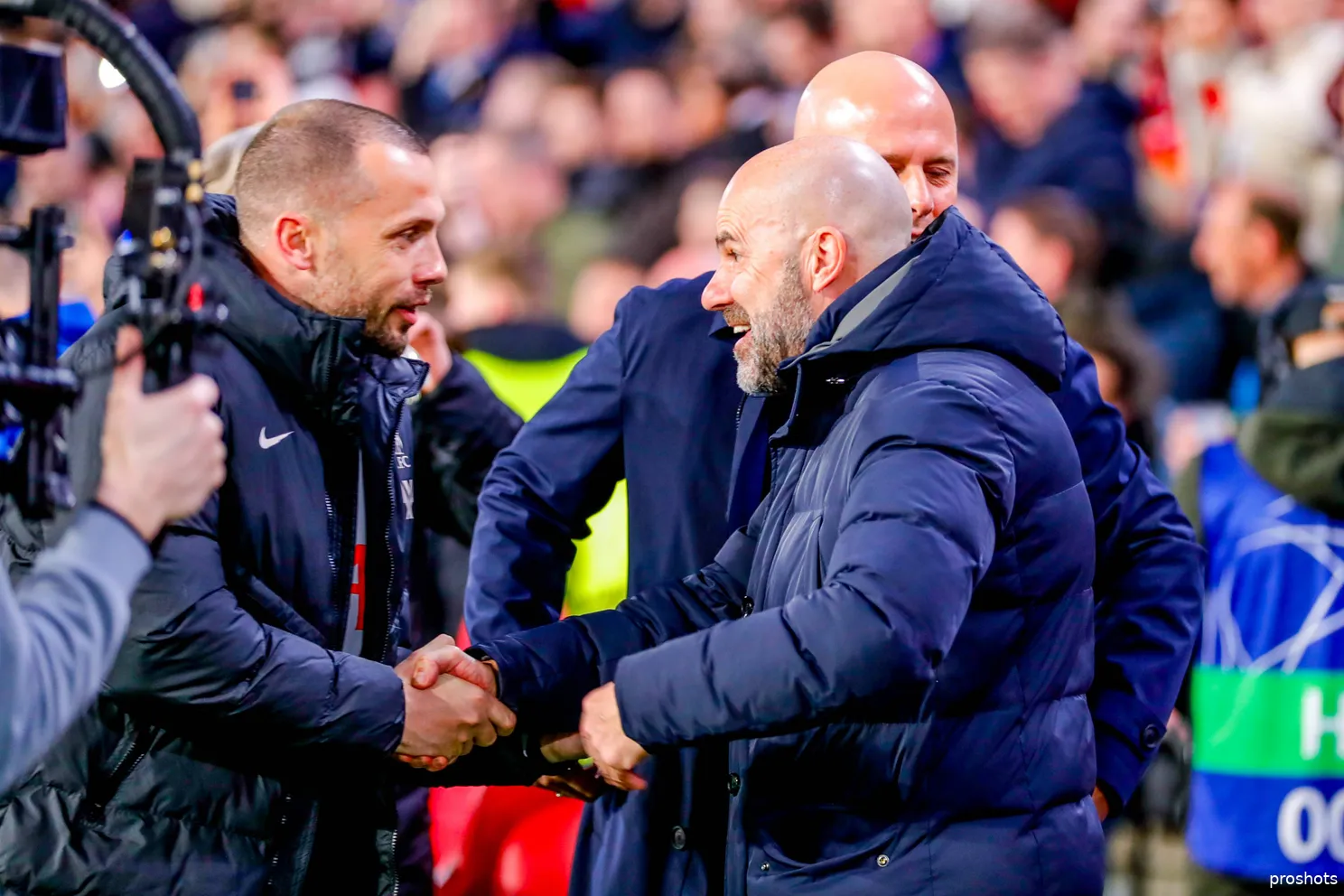 Ajax Showtime Peter Bosz John Heitinga