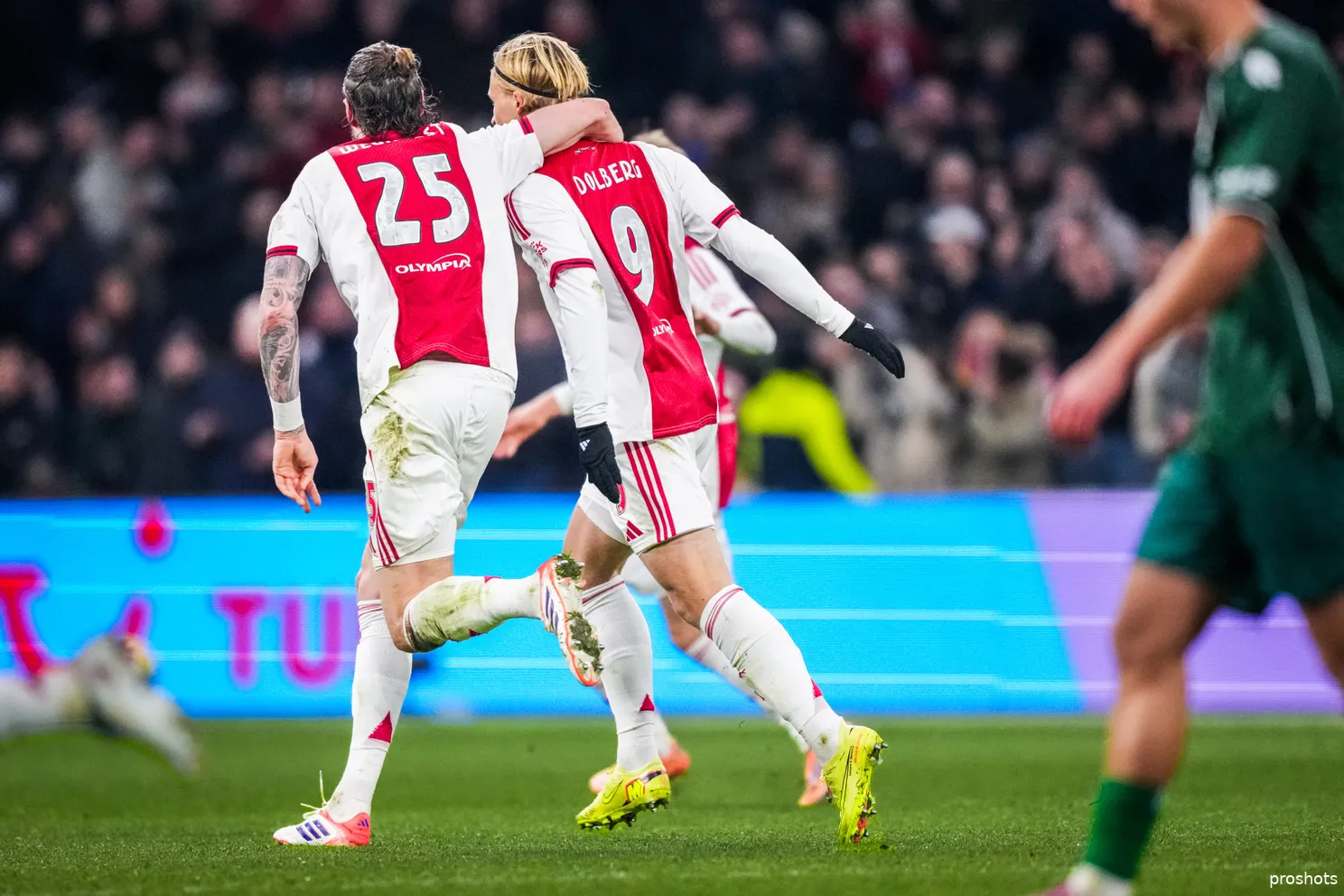 kasper dolberg ajax excelsior 25/26